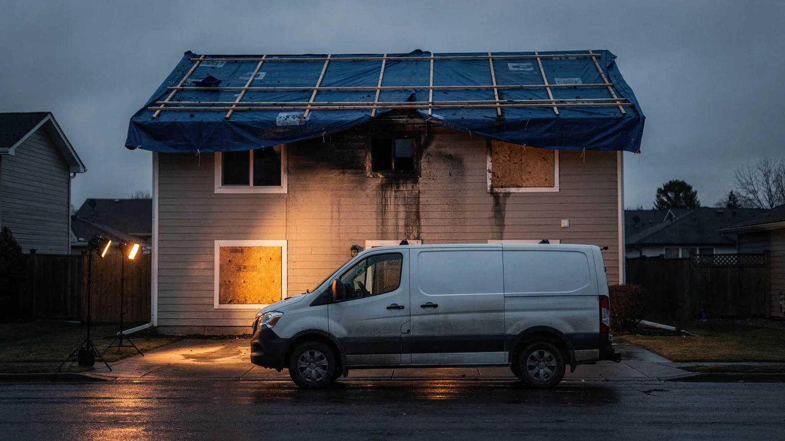 Fire Damage Restoration in Grandin, ND near me